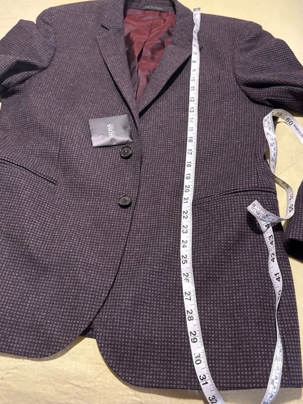 Boss tailored two